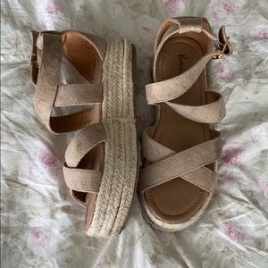 Platform Espadrille Sandals